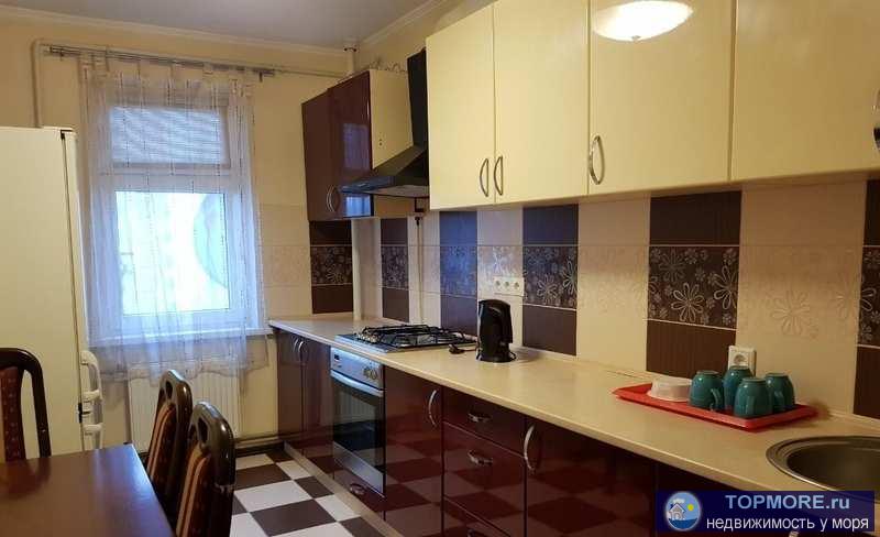Продается  уютная двухкомнатная квартира в лучшем районе Севастополя. В квартире выполнен качественный ремонт,...