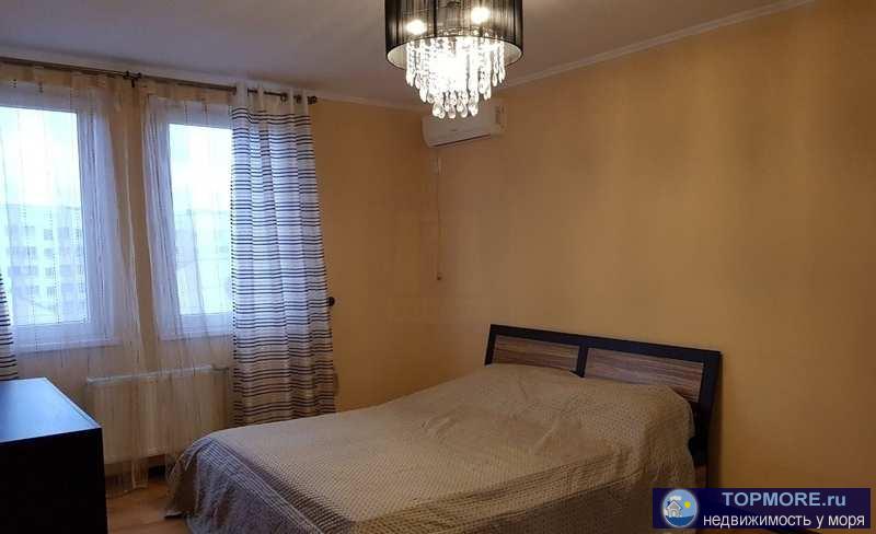 Продается  уютная двухкомнатная квартира в лучшем районе Севастополя. В квартире выполнен качественный ремонт,... - 1