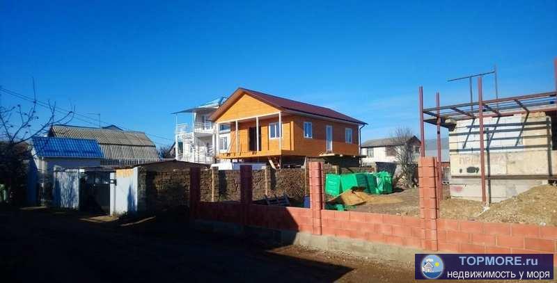 Продается двухэтажный дом расположенный на Качинском шоссе (СТ Меркурий) у самого синего моря!  В доме два этажа,... - 2