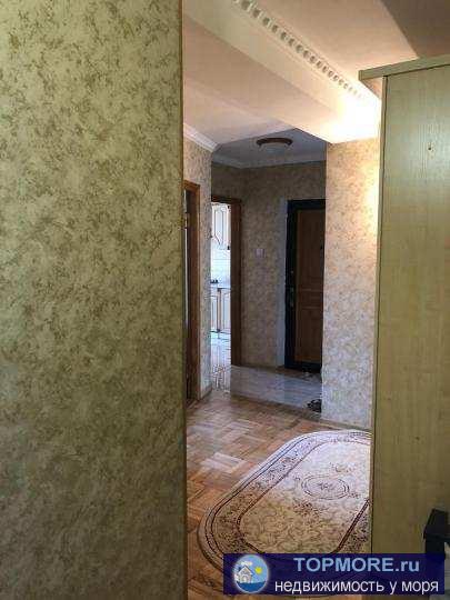 Продается трехкомнатная  квартира по ул. Севастопольская. Удобное расположение комнат,дорогой и качественный ремонт... - 2