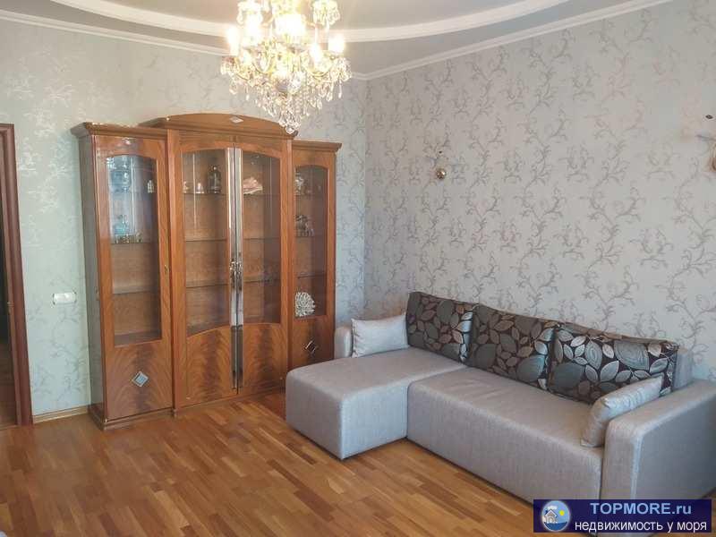 Сдается  двухкомнатная квартира в Ленинском районе г. Севастополя!  Квартира в новом доме светлая, просторная и...