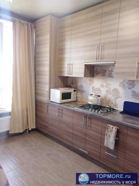 Продается в новом доме 1 комнатная квартира на ул. Трубаченко.  Общая площадь 35 кв. м. Светлая комната 14 кв. м.... - 2