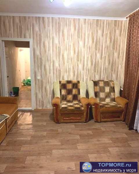 Продается 2- комнатная квартира в центре города на ул. Дмитрия Ульянова. Общая площадь 40 кв. м. Жилые комнаты... - 2