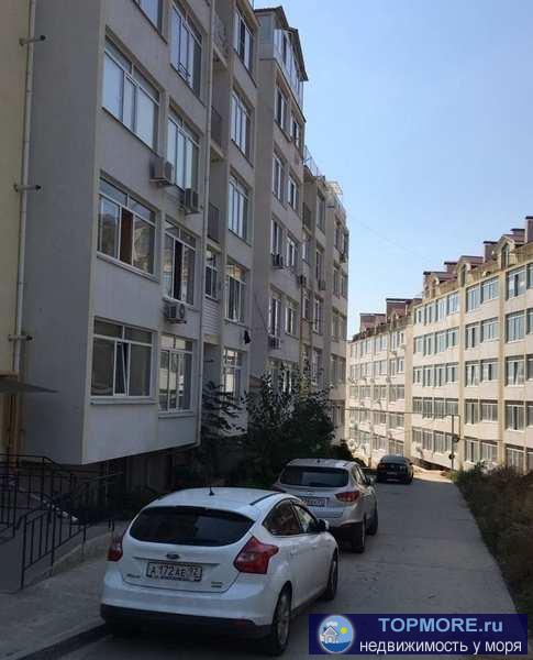 Продается 1-к квартира в новом жилом комплексе на ул. Челюскинцев, д. 57 в 6 корпусе, Нахимовский р-н г. Севастополь....
