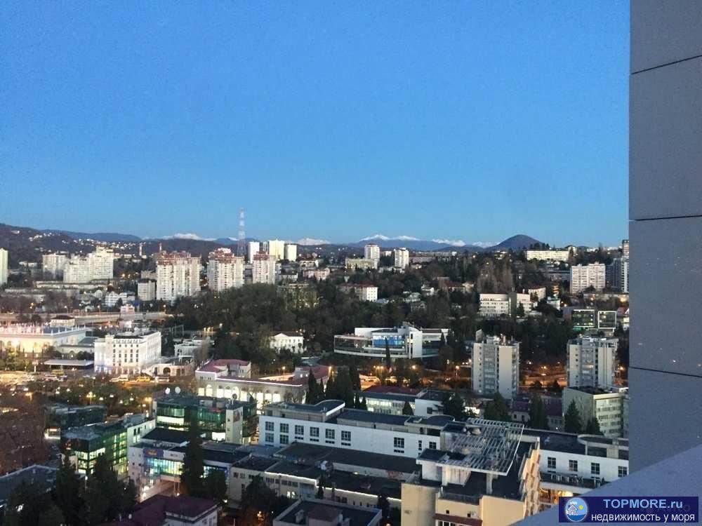 Шикарная квартира с отличным видом на море в самом Центре Сочи по ул. Воровского, площадью 100 м.2. Продажа срочная