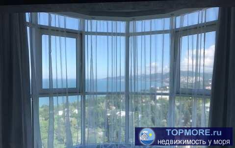 Продаю шикарную 2 ком. квартиру с потрясающим видом на море и город. Квартира продается с мебелью и техникой...