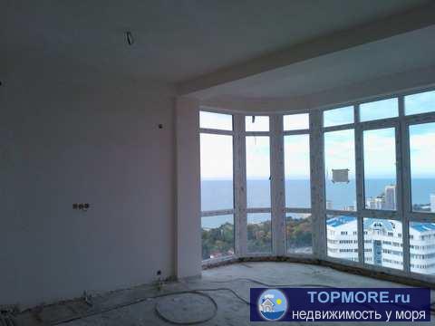 Продается уютная четырехкомнатная квартира в Сочи ! Дом Бизнес класса сдан ! Квартира имеет грамотную планировку и... - 1