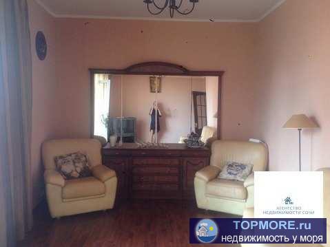 Продается квартира в Сочи. Квартира с террасой, балконом. Кухня 16 метров, две спальни и зал, мебель и техника... - 1