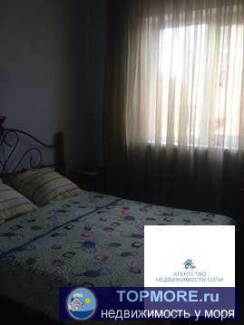 Продается квартира в Сочи. Квартира с террасой, балконом. Кухня 16 метров, две спальни и зал, мебель и техника... - 2