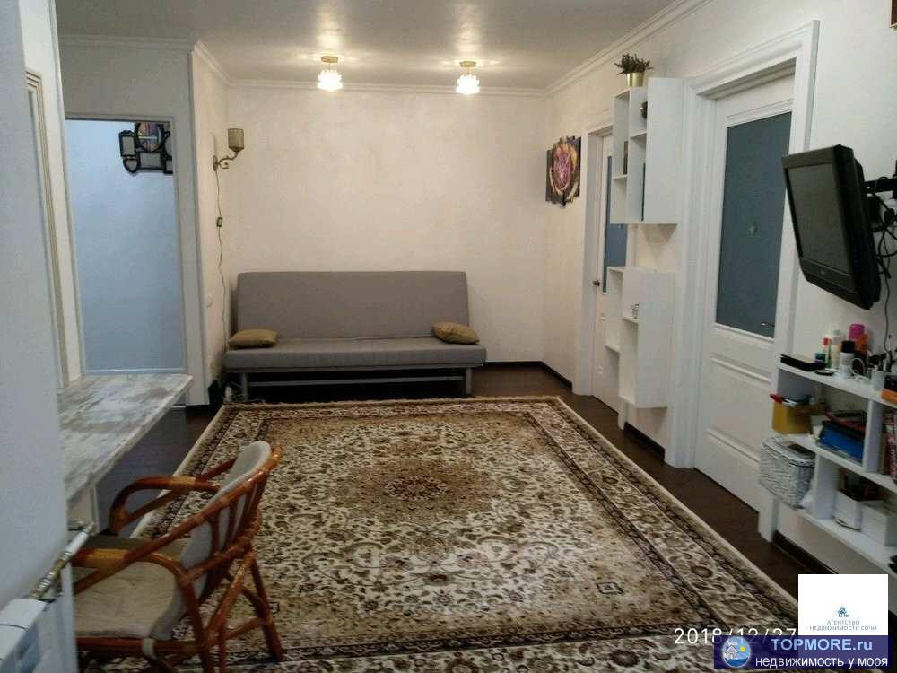 Продаю 3-х ком. квартиру в Центре Сочи!5 минут до моря!Ремонт , мебель!Срочно!Без посредников!