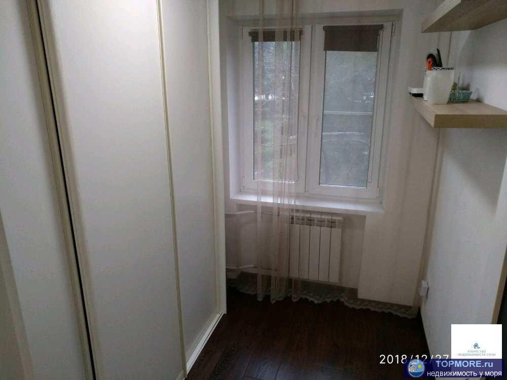 Продаю 3-х ком. квартиру в Центре Сочи!5 минут до моря!Ремонт , мебель!Срочно!Без посредников! - 1