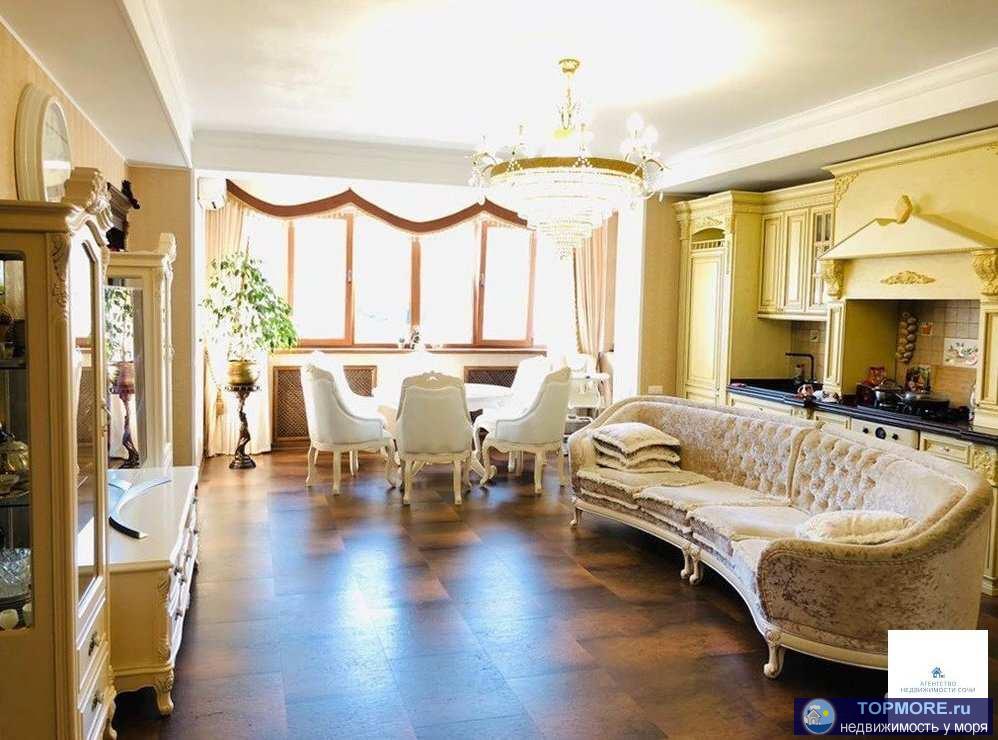 Продам 4 ком. квартиру в Сочи на переулок Рахманинова. Квартира с удобной планировкой.Ремонт сделан добротно,...