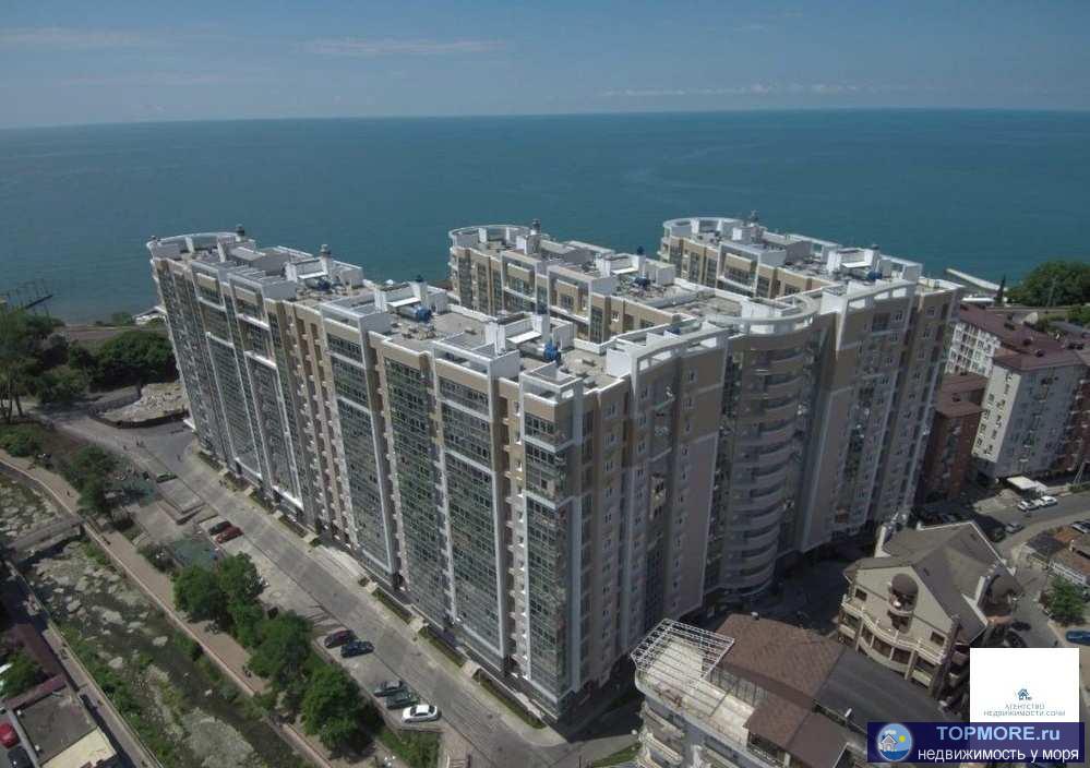 Продажа / Квартиры, Сочи, Крымская улица, 9 300 000 р. Новая квартира с видом на море . Полностью отделанная - 2