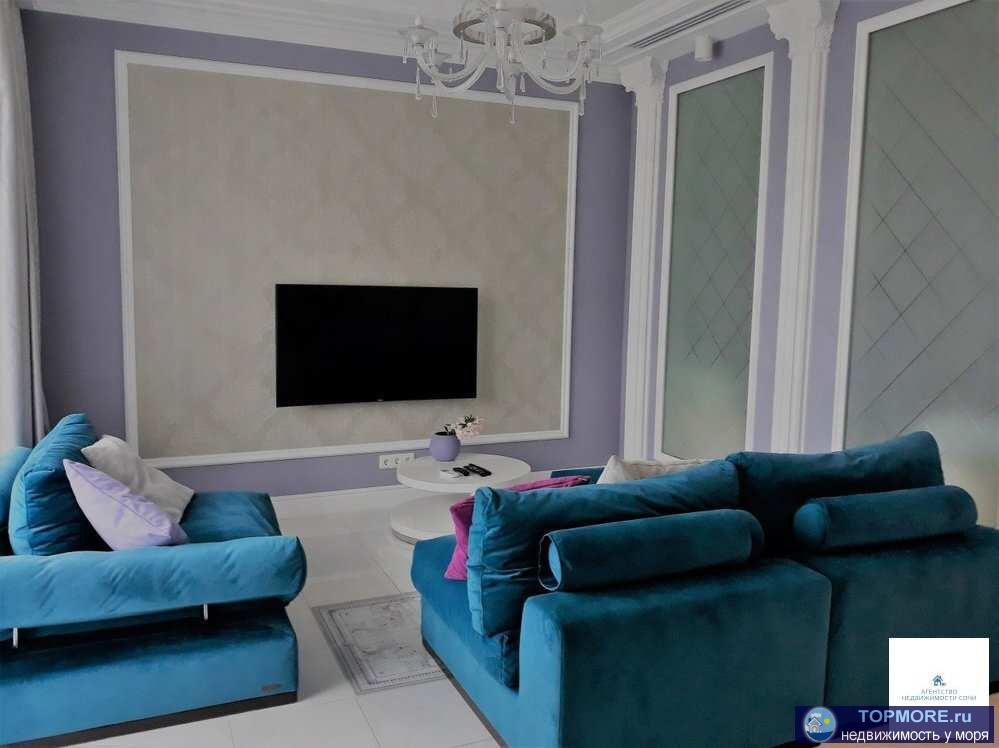 ЖК 'Актер Гэлакси' . Квартира с дизайнерским ремонтом, 3 спальни, 2 ванные комнаты, гардероб, 2 широких коридора,... - 1