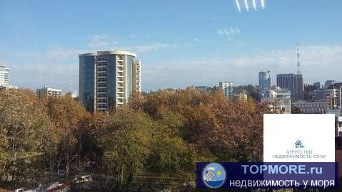 Продаю просторную 1 ком. квартиру с потрясающим видом на горы и город .Новый дом бизнес класса в самом центре... - 1